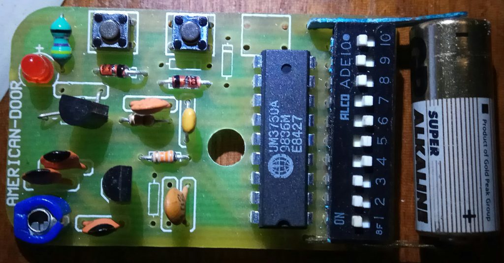 Remote control circuit