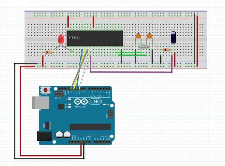 Program AT89S52 with Arduino - GrSpy