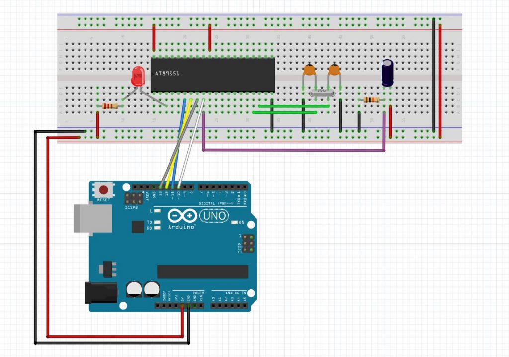 Program AT89S52 with Arduino - GrSpy